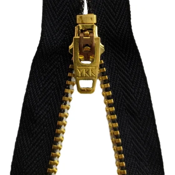 Zíper Para Roupas Ykk 12cm - 100 Unidades