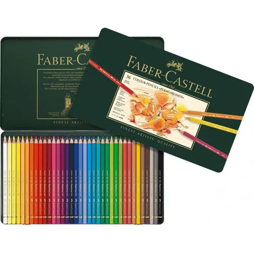 Lápis De Cor 36 Cores Profissional Perm Polychromos