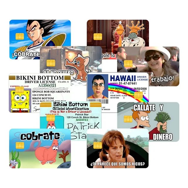1 Pieza Sticker, Calcomanía Para Tarjetas Crédito Y Débito