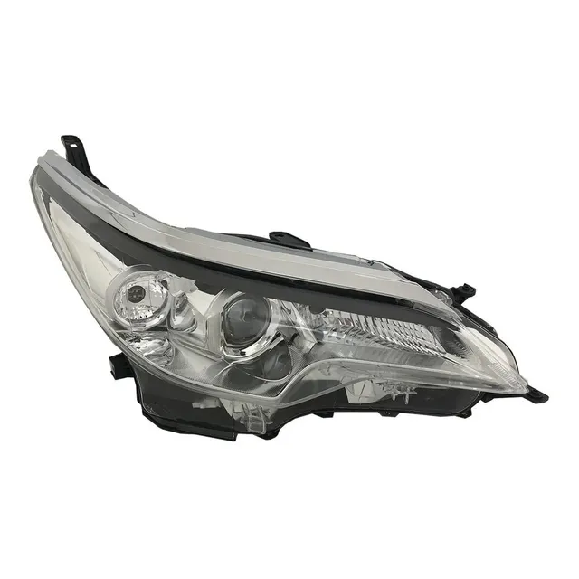 Faro Delantero De Toyota Fortuner Dubai 2017-2025 Sin Led