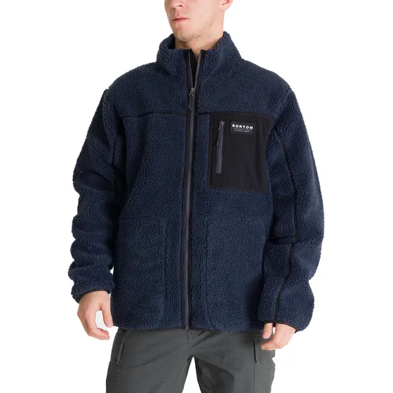 Polar Hombre Sherpa Bonded Azul Burton