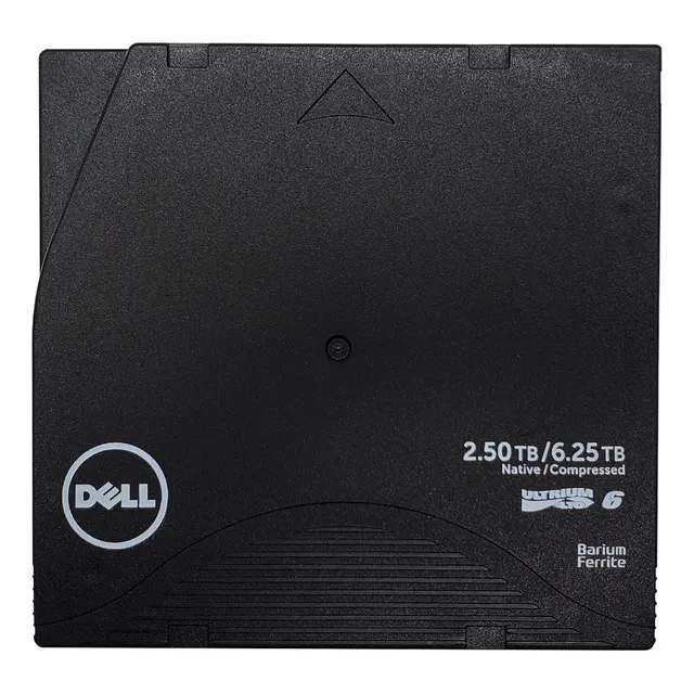 Cartucho De Datos Dell Lto Ultrium 6 2.5tb - 6.25tb 03w22t