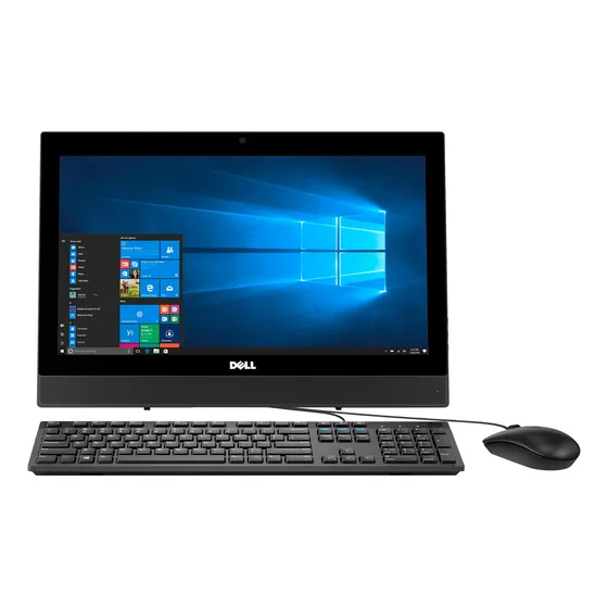 All In One Dell 19,5 Core I5 16gb 256gb Win10p - Tecnobox
