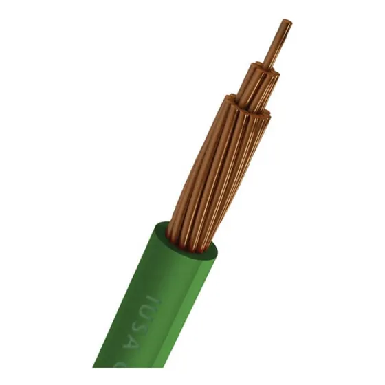 Cable Thhw-ls Rohs Calibre 14 Awg Verde 50m