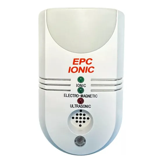 Repelente Ultrasónico Epc Ionic Antiplagas