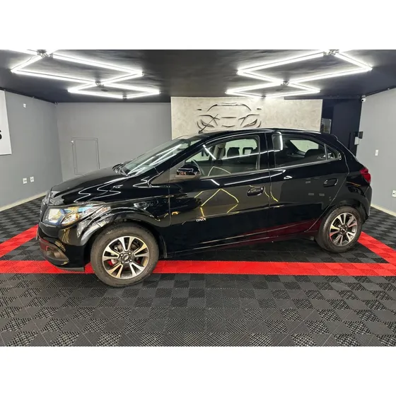 Chevrolet Onix 1.4 Mpfi Lt 8v Flex 4p Automático
