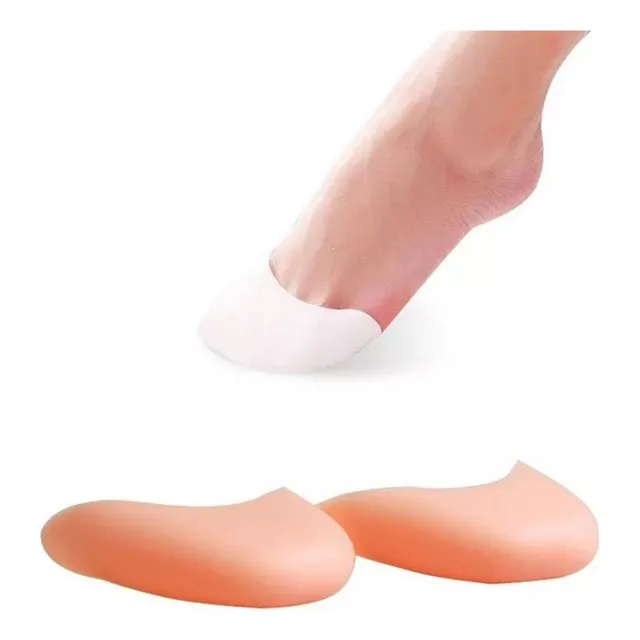 Punteras De Silicona Ballet Protector Gel Punta Pie Niños