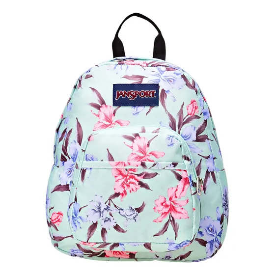 Mochila Jansport Mini Half Pint Estampada Vintage Irises