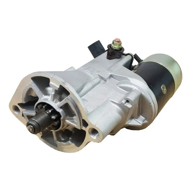 Arranque Toyota Auto Elevador N.denso 24v 11d 2 Orejas