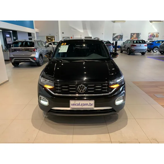 Volkswagen T-cross 1.4 4p 250 Tsi Flex Highline Automático
