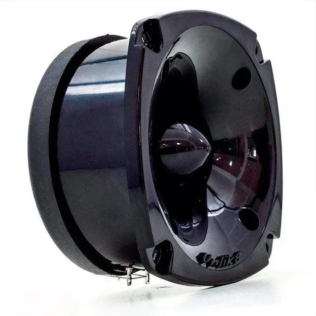 Super Tweeter 100w Rms Unliketop Unt400 Com Capacitor Cor Preto