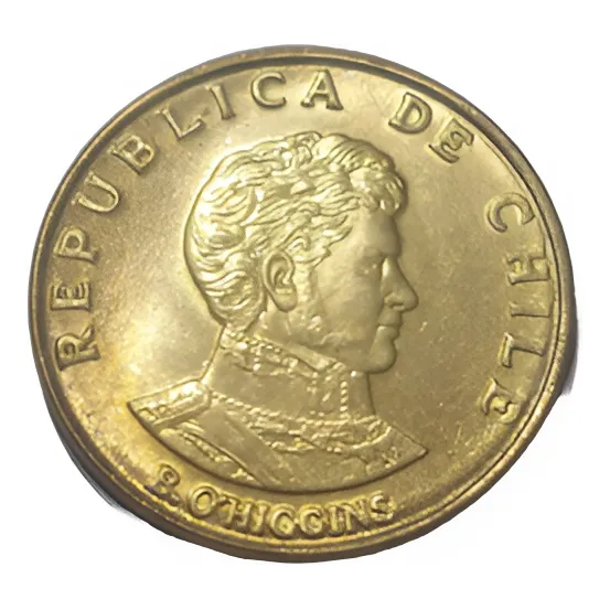 Moneda 10 Centésimos Año 1971