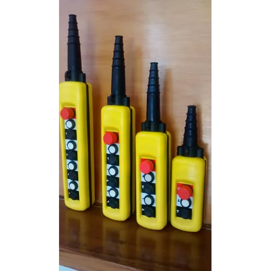Botoneras Colgantes De 6 Movimientos Xac