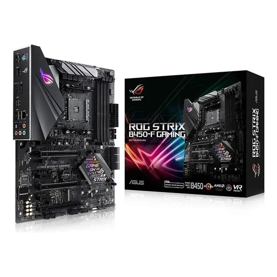 Motherboard Asus Rog Strix B450-f Gaming