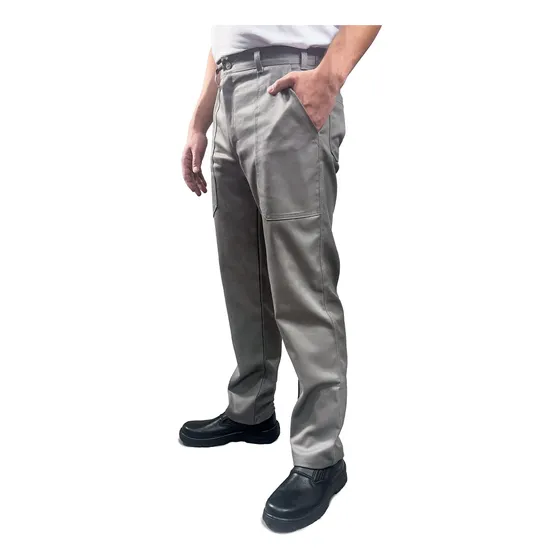 Calça De Uniforme Para Trabalho Brim Pesada Alta Qualidade