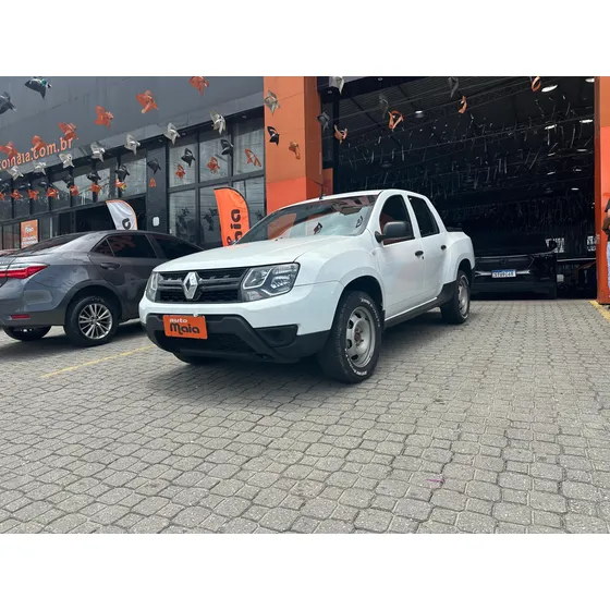 Renault Duster Oroch 1.6 16v Sce Flex Dynamique Manual
