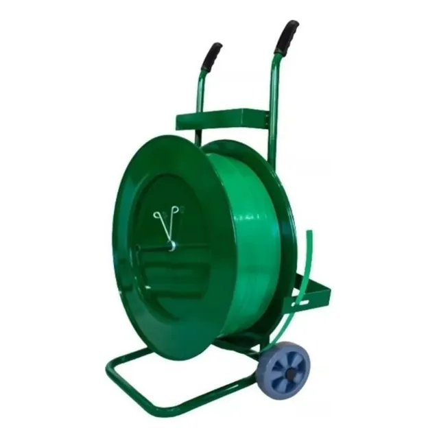 Carrinho Desbobinador Desenrolador Fita Arquear Rolos 200mm