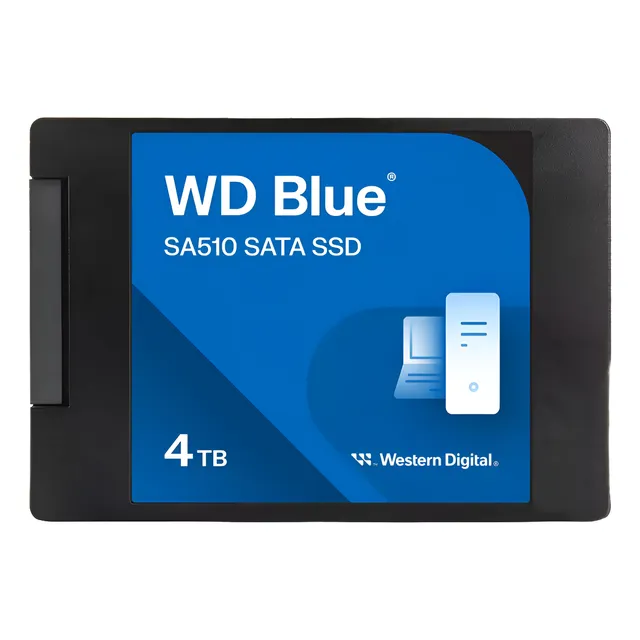 Unidad De Estado Sólido Ssd Wd Blue Sa510 Sata 2.5 4tb