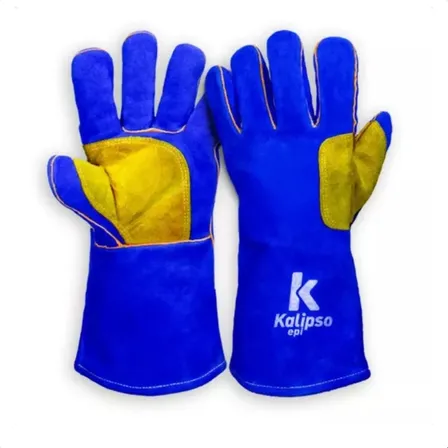 Luva De Solda Weld Smart Térmica Soldador Reforçada Epi