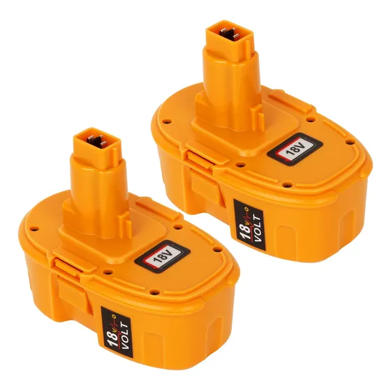 Batería De Repuesto Kingtianle 18v 4.5ah Para Dewalt 18v Xrp