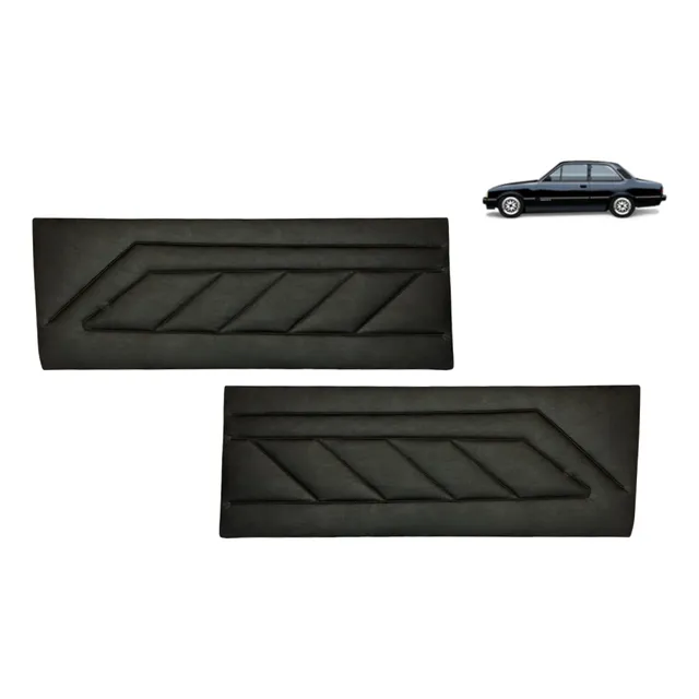 Par Forro Porta Chevette 72 A 95 Preto