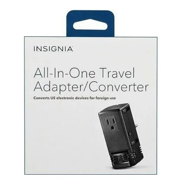 Adaptador/conversor De Viaje