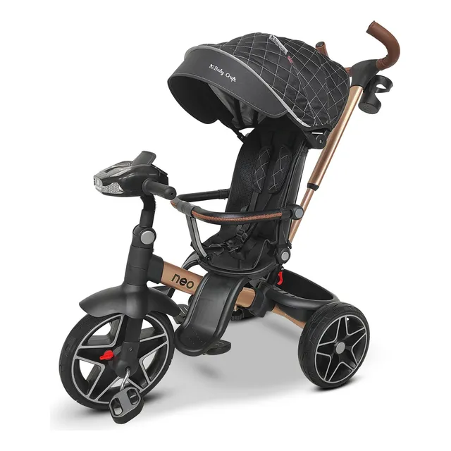 Triciclo Choper Nova Hasta 5 Años Con Asiento Acolchado Luz