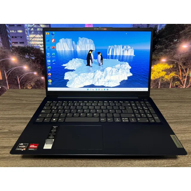 Laptop Ideapad 3 15.6 12gb De Ram 256gb Ssd - Amd Ryzen 5