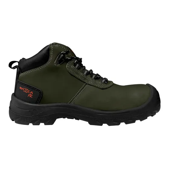 Zapato Seguridad Nazca Botin Xr 06 Green Moss