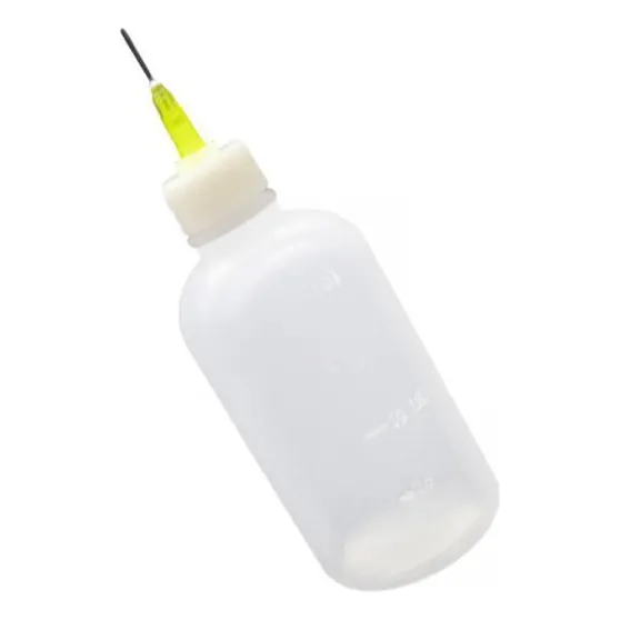 . 3 X 2x 100ml Punta De Aguja Botella De Pegamento Aplicador