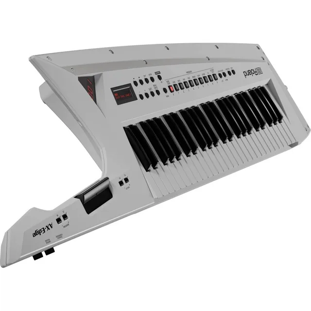 Sintetizador Colgante Roland Ax Edge Blanco T/ Ax Synth 