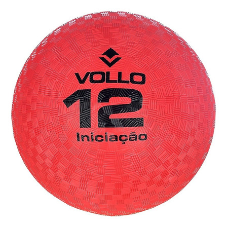 Bola De Iniciação Vollo T12 Cor Vermelho Bola De Iniciação Vollo T12 Cor Vermelho