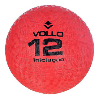 Bola De Iniciação Vollo T12 Cor Vermelho Bola De Iniciação Vollo T12 Cor Vermelho
