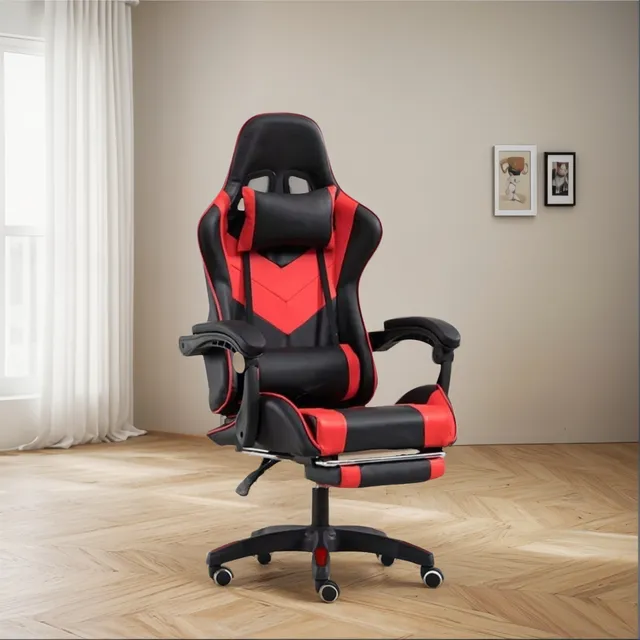 Silla Gamer Daihatsu Ga10 Apoya Codos Y Piernas 120° Inclin.