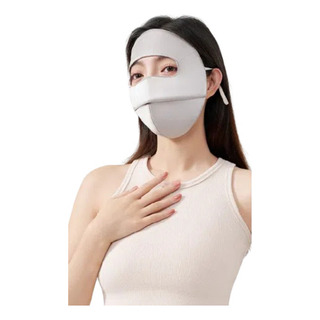 Mascarilla De Seda Con Protección Solar Facekini Mascarilla De Seda Con Protección Solar Facekini