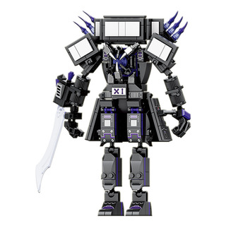Jx042 Titan Tv Man Building Block Puzzle Toys Jx042 Titan Tv Man Building Block Puzzle Toys