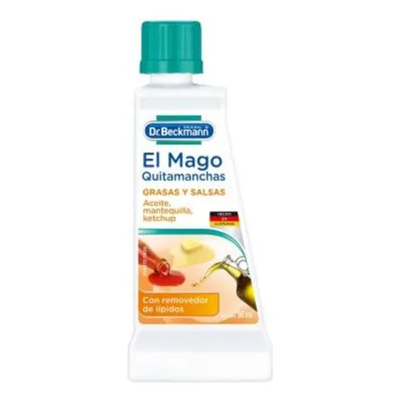 Quitamanchas El Mago Grasas Y Salsas 50ml Dr. Beckmann