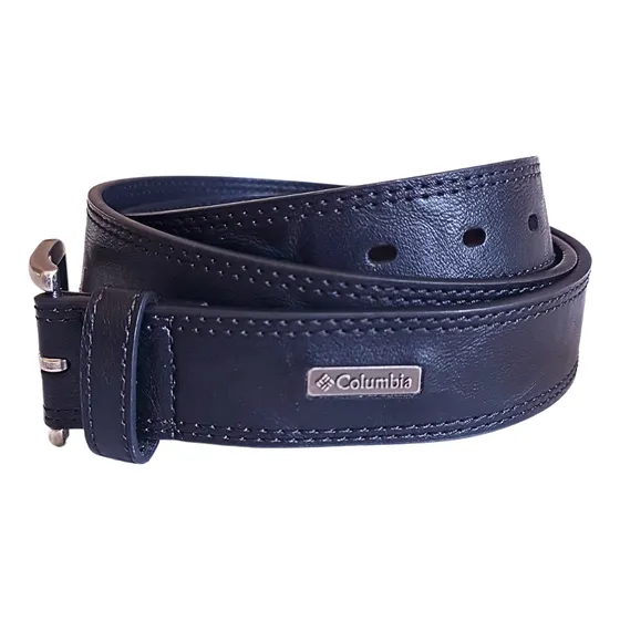 Cinturon Columbia Cuero Negro