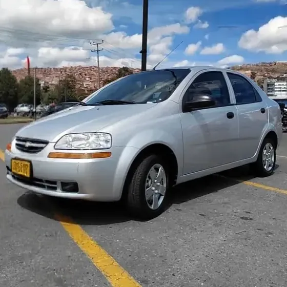 Chevrolet Aveo Family 2014 1.5 Family