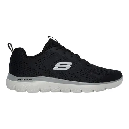 Zapatilla Hombre Summits Torre Negro Skechers