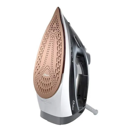 Plancha De Vapor Oster 1500 W Gris Suela De Cerámica