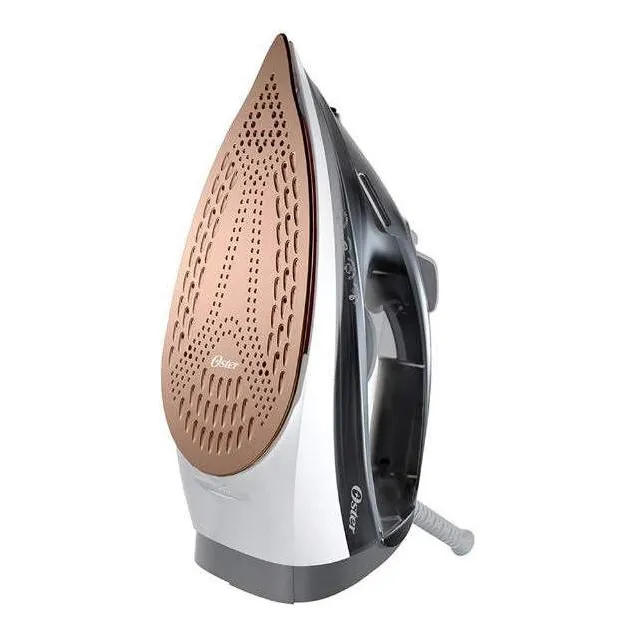 Plancha De Vapor Oster 1500 W Gris Suela De Cerámica