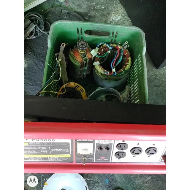 Repuestos Usados Para Plantas O Generadores Eléctricos