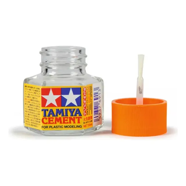 Tamiya Pegamento Cemento 20 Ml. / Revell Italeri Testors Amt
