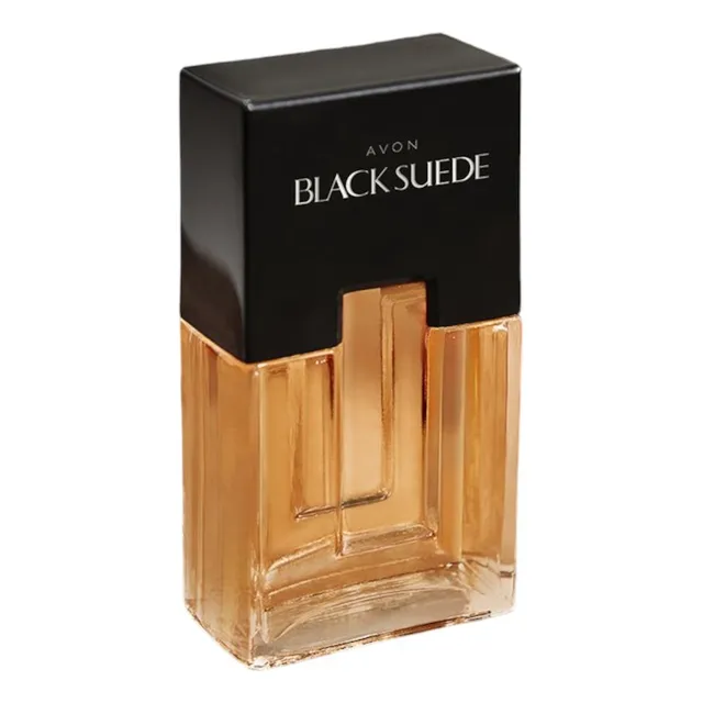 Perfume Black Suede Variedades Avon 100ml