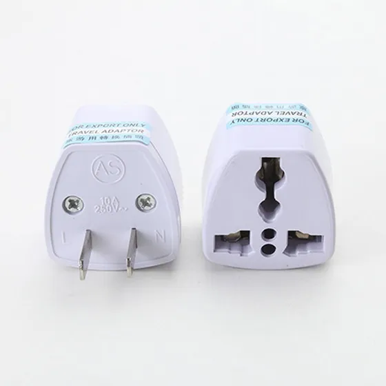 Adaptador De Corriente Internacional Enchufe Universal Viaje