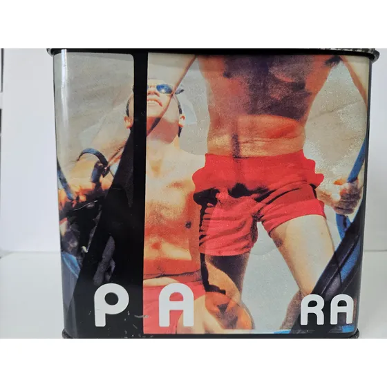Paralamas Do Sucesso  Pólvora Sem O Livreto +6cds Paralamas