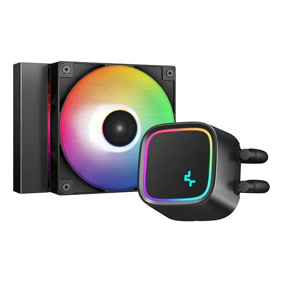 Enfriador de agua Deepcool 120mm Gammaxx Le300 Rgb Preto