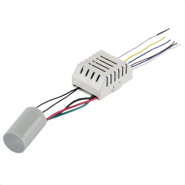 Receptor Com Capacitor  Ventilador Aliseu 220v