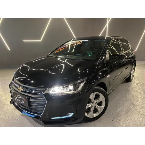 Chevrolet Onix 1.0 Turbo Flex Premier Automático